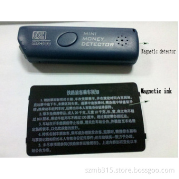 Magnetic Black Ink for Security Printing (MA1108)